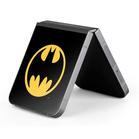 DC Comics Batman Logo Galaxy Z Flip6 Skin