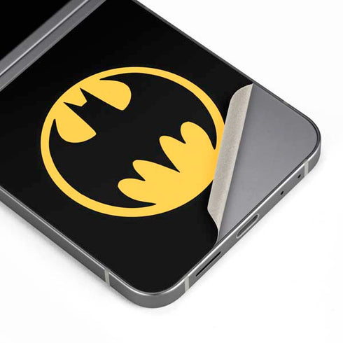 DC Comics Batman Logo Galaxy Z Flip6 Skin