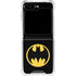 DC Comics Batman Logo Galaxy Z Flip6 Clear Case