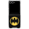 DC Comics Batman Logo Galaxy Z Flip7 Clear Case