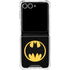DC Comics Batman Logo Galaxy Z Flip7 Clear Case