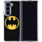DC Comics Batman Logo Galaxy Z Fold5 5G Clear Case