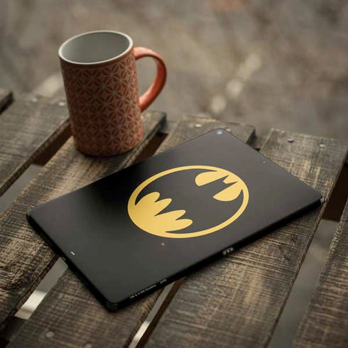 DC Comics Batman Logo iPad Skins