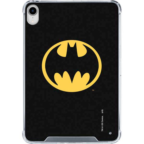 DC Comics Batman Logo iPad 11th Gen (2025) Clear Case