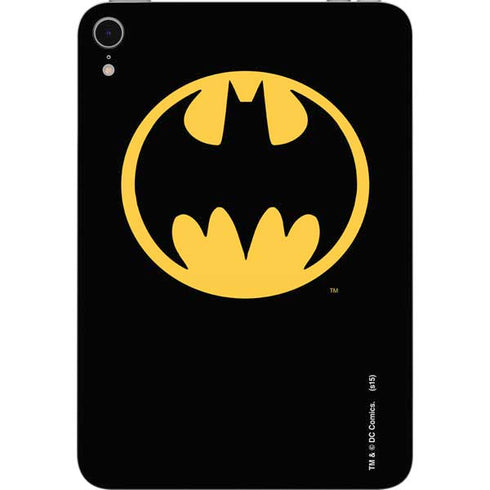 DC Comics Batman Logo Apple iPad Mini Skin