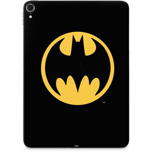 DC Comics Batman Logo Apple iPad Pro Skin