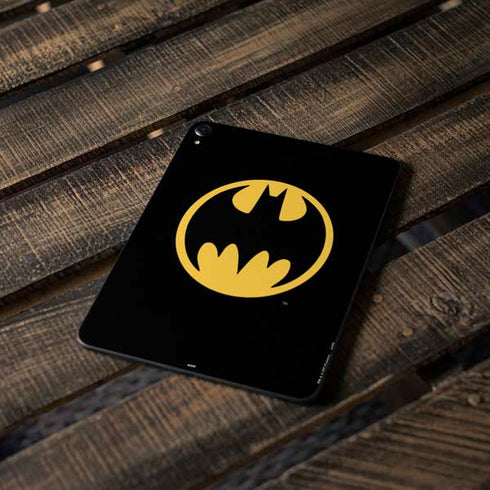 DC Comics Batman Logo Apple iPad Pro Skin
