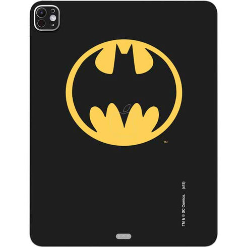 DC Comics Batman Logo iPad Pro 13in M4 (2024) Skin