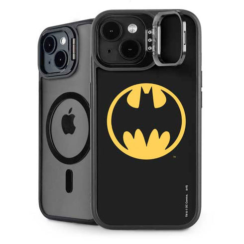 DC Comics Batman Logo iPhone 14 Plus Kickstand Case