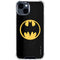 DC Comics Batman Logo iPhone 15 Clear Case