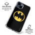 DC Comics Batman Logo iPhone 15 Clear Case