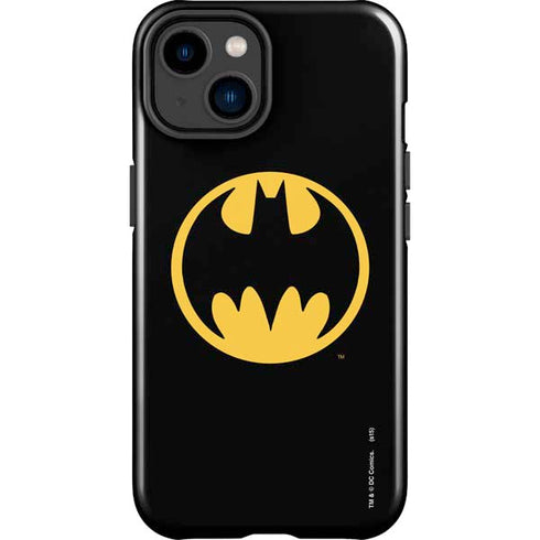 DC Comics Batman Logo iPhone 15 Impact Case