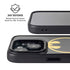 DC Comics Batman Logo iPhone 15 Kickstand Case