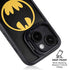 DC Comics Batman Logo iPhone 15 Kickstand Case