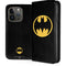 DC Comics Batman Logo iPhone 15 Pro Folio Case