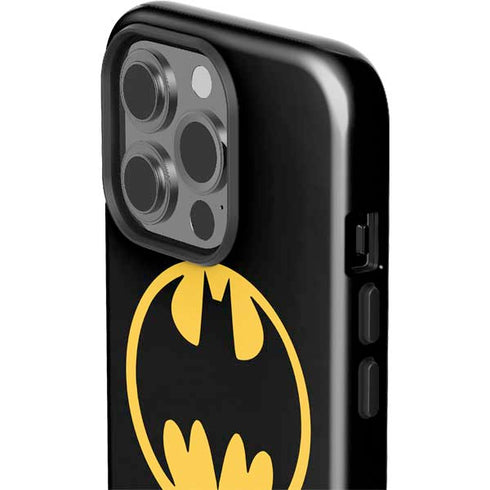 DC Comics Batman Logo iPhone 15 Pro Impact Case