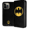 DC Comics Batman Logo iPhone 15 Pro Max Folio Case