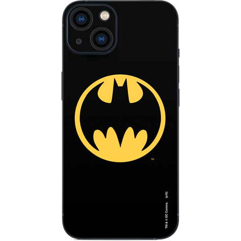DC Comics Batman Logo iPhone 15 Skin