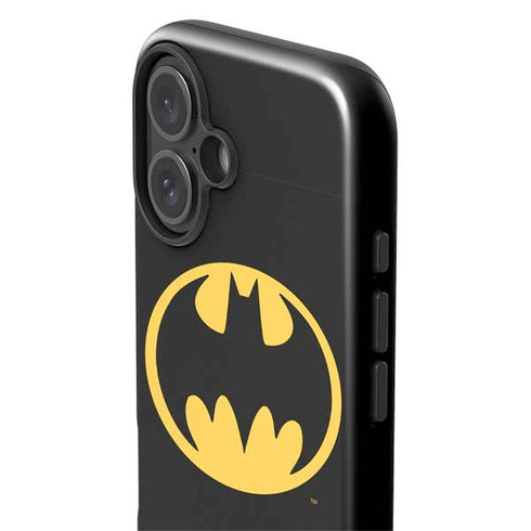 DC Comics Batman Logo iPhone 16 Impact Case