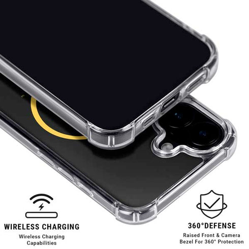 DC Comics Batman Logo iPhone 16 MagSafe Case