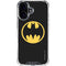 DC Comics Batman Logo iPhone 16 Plus Clear Case