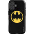 DC Comics Batman Logo iPhone 16 Plus Impact Case