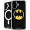 DC Comics Batman Logo iPhone 16 Plus MagSafe Case