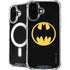 DC Comics Batman Logo iPhone 16 Plus MagSafe Case