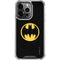 DC Comics Batman Logo iPhone 16 Pro Clear Case