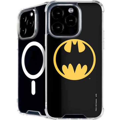 DC Comics Batman Logo iPhone 16 Pro MagSafe Case