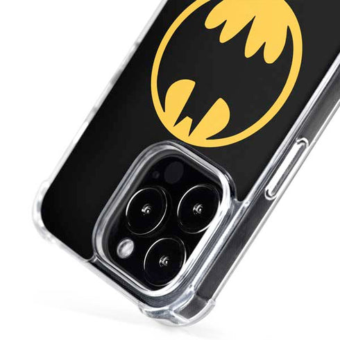 DC Comics Batman Logo iPhone 16 Pro MagSafe Case