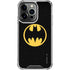 DC Comics Batman Logo iPhone 16 Pro Max Clear Case