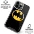 DC Comics Batman Logo iPhone 16 Pro Max Clear Case