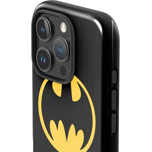 DC Comics Batman Logo iPhone 16 Pro Max Impact Case