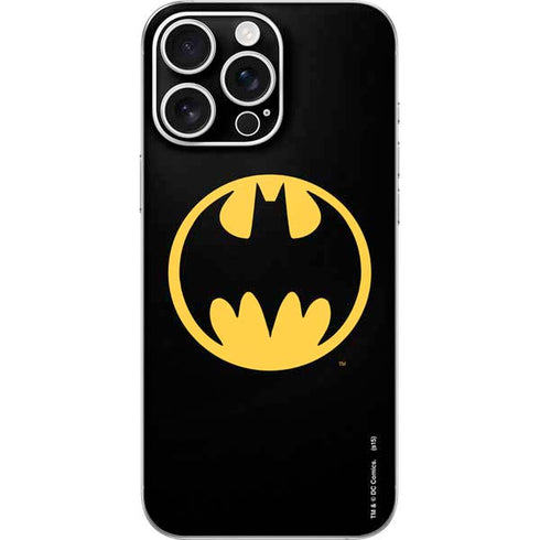 DC Comics Batman Logo iPhone 16 Pro Max Skin