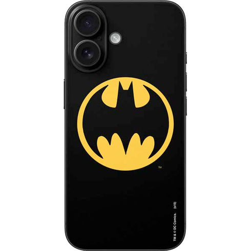 DC Comics Batman Logo iPhone 16 Skin