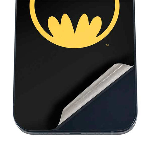 DC Comics Batman Logo iPhone 16 Skin