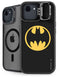 DC Comics Batman Logo iPhone 16e Kickstand Case