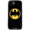 DC Comics Batman Logo iPhone 16e Clear Case