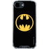 DC Comics Batman Logo iPhone 16e Clear Case