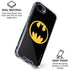 DC Comics Batman Logo iPhone 16e Clear Case
