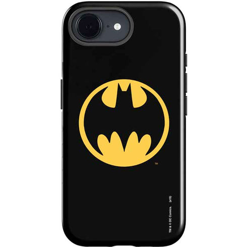 DC Comics Batman Logo iPhone 16e Impact Case