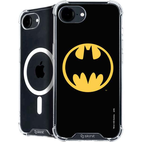 DC Comics Batman Logo iPhone 16e MagSafe Case