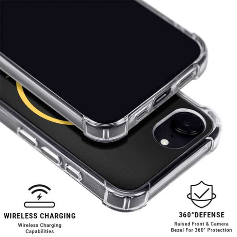 DC Comics Batman Logo iPhone 16e MagSafe Case