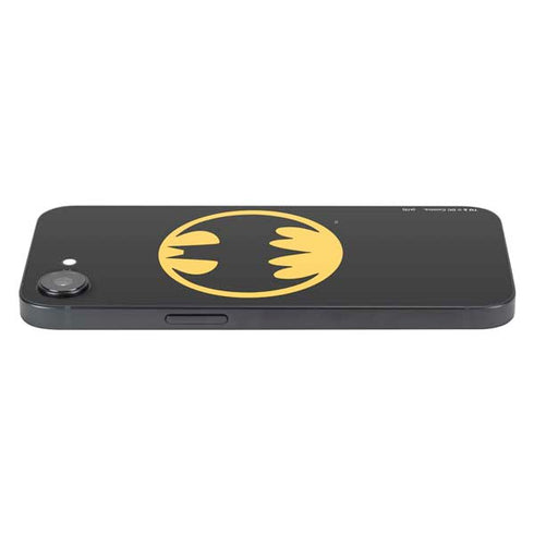 DC Comics Batman Logo iPhone 16e Skin