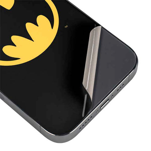 DC Comics Batman Logo iPhone 16e Skin