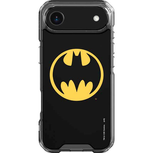 DC Comics Batman Logo iPhone 17 Air Clear Case