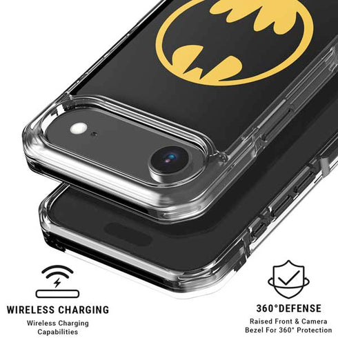 DC Comics Batman Logo iPhone 17 Air Clear Case