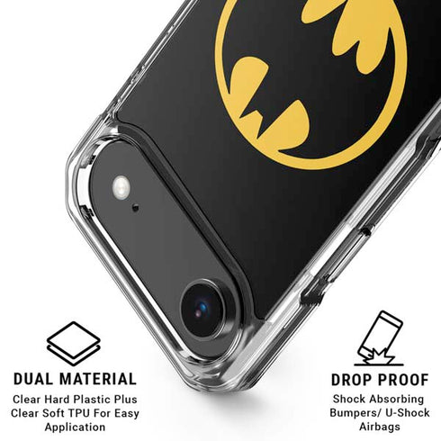 DC Comics Batman Logo iPhone 17 Air Clear Case