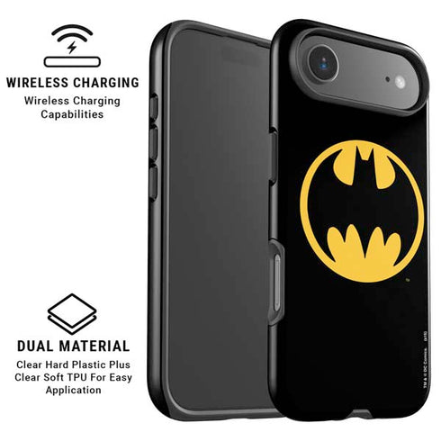 DC Comics Batman Logo iPhone 17 Air Magsafe Impact Case